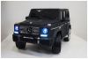 Детский электромобиль Мercedes-Benz AMG G65 черный матовый